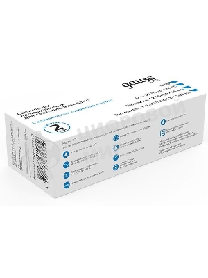 Светильник линейный Gauss СПП-Т8-G13 LITE 220-230V IP65 1276x60x55мм для LED ламп 1х1200мм 1/16