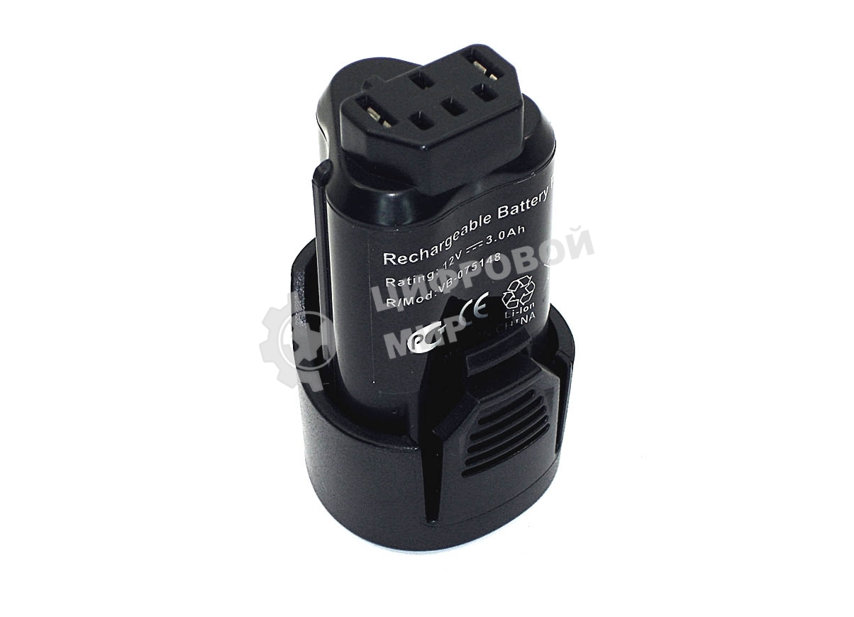 Аккумулятор для AEG (p/n: 4932352824, 4932430166) 3Ah 12V Li-Ion