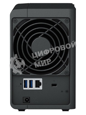 СХД настольное исполнение SYNOLOGY 2BAY NO HDD DS223