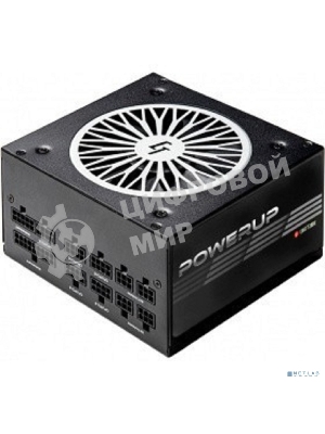 Блок питания Chieftec GPX-750FC, 750Вт, 80 PLUS Gold, 120мм, модульный, черный
