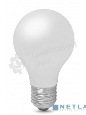 Лампа светодиодная LED GAUSS 102202110-D Filament A60 OPAL dimmable E27 10W 820lm 2700К 1/10/40