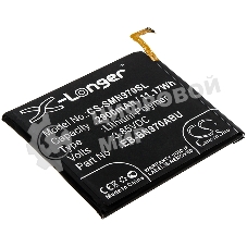 Аккумулятор CameronSino CS-SMN970SL EB-BN970ABU для Samsung Galaxy Note 10 3.85V, 2900mAh, 11.17Wh