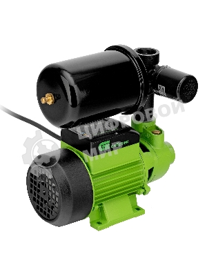 Насосная станция Сибртех НС400-Ч, 400 Вт, напор 32 м, 2100 л/ч, ресивер 2л