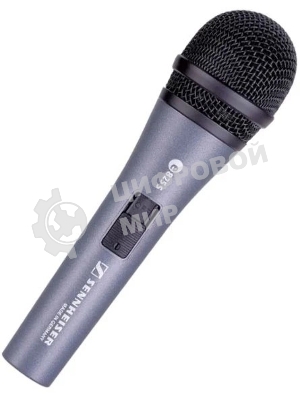 Микрофон проводной Sennheiser E 825-S черный