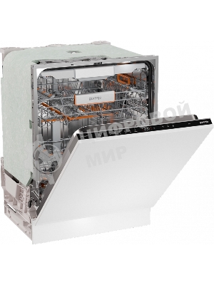 Встраиваемая посудомоечная машина Gorenje GV693A65AD, черный, 59.8 см, 16 компл., 38 дБ, класс A+++
