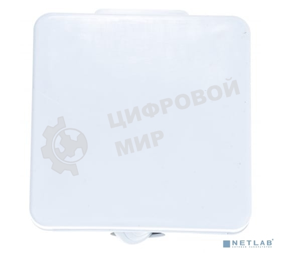 Коробка распаячн. ЭРА открытой установки КОР 80х80х50 мм с гермовводами 7 вх. IP54 (100/1600)