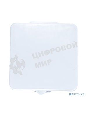 Коробка распаячн. ЭРА открытой установки КОР 80х80х50 мм с гермовводами 7 вх. IP54 (100/1600)