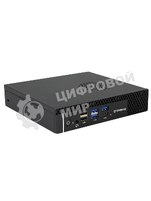 Компьютер SDCS (IRBIS Smartdesk) Mini PC i5-12400(6C/12T - 2.5Ghz), 1x16GB DDR4, 512GB SSD M.2, Intel UHD, WIFI/BT, 1xCOM, 9xUSB-A, KB+Mouse, Win11Pro