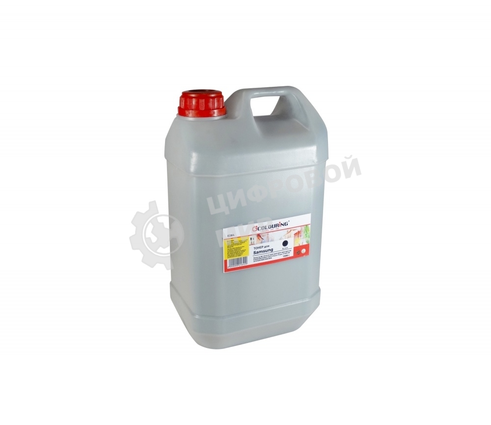 Тонер для принтеров Samsung MLT-D101/D103/D104/D105/D106/D108/D109/D205/D208/D209/D115/D111/Xerox Phaser 3155/3160/3210/3250/3600/3550/3635 1000гр (E204) Colouring Фасовка РФ polyester
