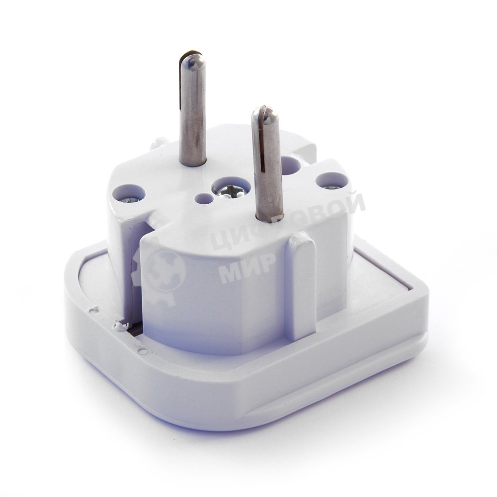 Переходник Gembird Переходник с вилки EU,UK в RU