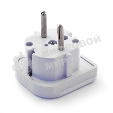 Переходник Gembird Переходник с вилки EU,UK в RU