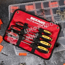 Набор отверток 7 предметов (крестовые и шлицевые) Rexant