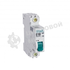 Выключатель автоматический DEKraft 1п C 10А 4.5кА ВА-101 11053DEK