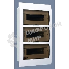 Корпус пластиковый встраиваемый 36мод. ЩРВ-П-36 50х36х10 IP41 SchE 31007DEK