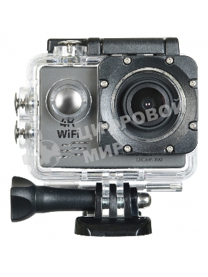 Экшн-камера Digma DiCam 300 серый