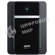 Источник бесперебойного питания APC Back-UPS BX2200MI-GR 1200Вт 2200ВА черный
