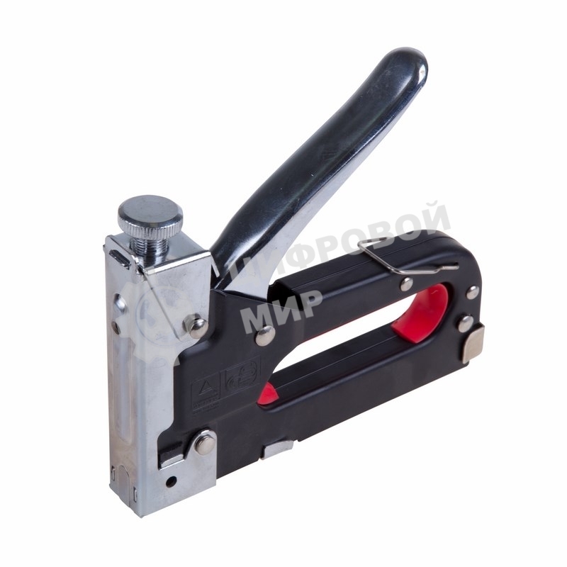 Степлер мебельный Rexant металлический со вставками 3 в 1