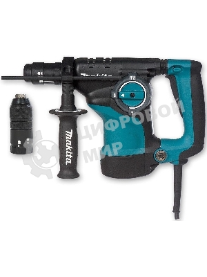 Перфоратор Makita HR2811FT патрон:SDS-plus уд.:2.9Дж 822Вт