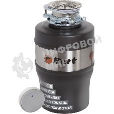 Измельчитель пищевых отходов Bort Alligator Max, 560 Вт., объем 1 600 мл., ПДУ