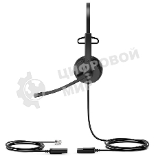 Гарнитура проводная Yealink YHS34 Mono