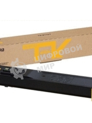 Картридж лазерный Kyocera TK-8115Y (1T02P3ANL0) желтый для M8124cidn/M8130cidn 6000 стр.
