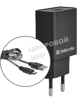 Сетевой адаптер Defender 1xUSB,5V/2.1А, кабель micro-USB (UPC-11)