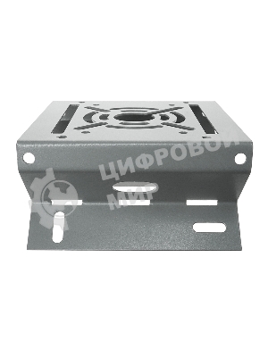 Кронштейн универсальный Rexant для видеокамер на столб/угол, серый