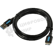 Кабель Vention USB 3.0 AM/micro B - 1м. Кабель Vention USB 3.0 AM/micro B - 1м.