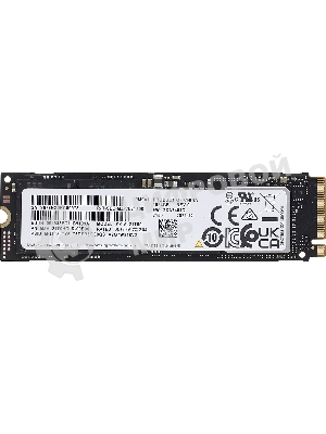 Накопитель SSD Samsung PM9A1, 1000Gb, M.2 2280, PCIe 4.0 x4, NVMe, R/W 7000/5100