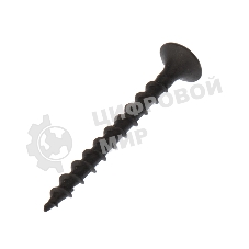 Саморез гипсокартон-дерево Kranz 3,5х45 пакет (500 шт/уп)