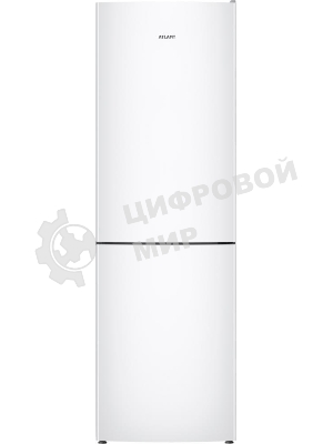Холодильник Atlant ХМ-4621-101 белый двухкамерный 205/119л морозилка снизу