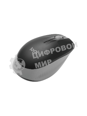 Мышь беспроводная Logitech M190 черный/серый, 1000 dpi, радиоканал, USB, кнопки - 3