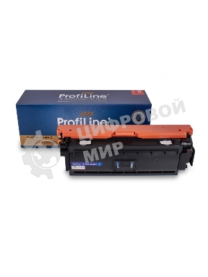 Картридж лазерный ProfiLine PL-CF361X/040H (№508X) для принтеров HP Color LaserJet M552/M552dn/M553/M553dn/M553n/M553x/M577/M577dn/M577f/M577c/Canon i-SENSYS LBP-710/LBP-712 Голубой 9500 копий