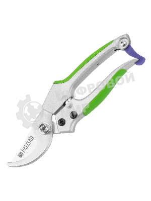 Секатор прямого реза Palisad 180 мм, металлические обрезиненные рукоятки