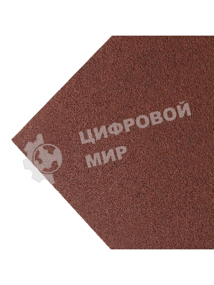 Шлифлист на тканевой основе, серия 14а, зерн. 16Н(P80), 240 х 170 мм, 10 шт., водост. (БАЗ) Россия