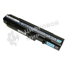 Аккумуляторная батарея для ноутбука Acer Aspire One ZG-5 D150 A110 531h 11.1V 4800mAh черный