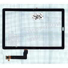 Сенсорное стекло (тачскрин) для Huawei MediaPad M5 10.8, черное