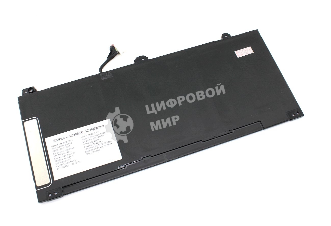 Аккумуляторная батарея для ноутбука HP Chromebook 14B-NB 11.55V 58.84Wh