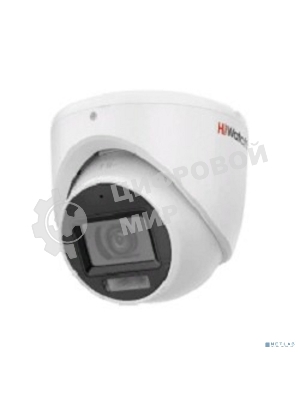 Камера видеонаблюдения аналоговая HiWatch DS-T203A(B) (2.8мм) 2.8-2.8мм цв.