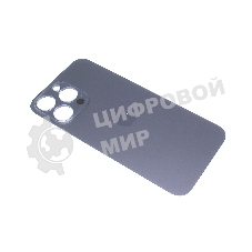Задняя крышка (стекло) для Apple iPhone 14 Pro Max фиолетовая