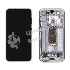 Дисплей для Samsung Galaxy S23 Plus 5G S916B в сборе с тачскрином ServicePack бежевый GH82-30476B