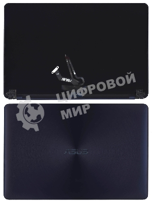 Крышка для Asus Zenbook UX550VD FHD с тачскрином синяя