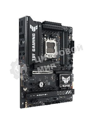Материнская плата ASUS TUF GAMING B650E-PLUS WIFI, AM5, AMD B650, 4xDDR5, 4xSATA, 3xM.2, 1xPCIe 5.0 x16, 1xPCIe 4.0 x4, 2xPCIe 4.0 x1, 1xDisplayPort, 1xHDMI, 1x2.5Gb LAN, Wi-Fi 6E, Bluetooth 5.3, 1xUSB-C 20Gbps, 3xUSB-A 10Gbps, 6xUSB-A 2.0, 5x3.5 мм, 7.1, ATX