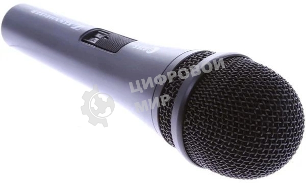 Микрофон проводной Sennheiser E 825-S черный