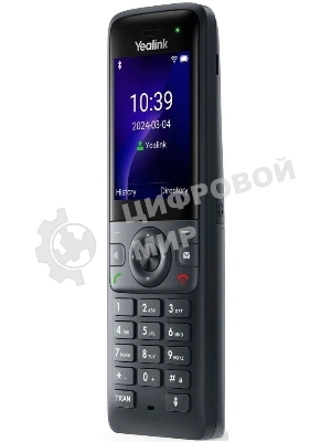 Беспроводной Wi-Fi SIP-телефон Yealink AX83H, экран 2.4