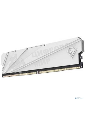 Оперативная память NETAC, DDR4, 16GB (1x16GB), 3200MHz, CL16, DIMM, с радиатором, белый