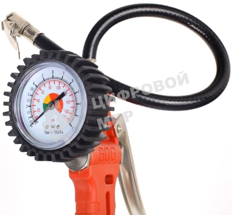 Пистолет для накачки шин Patriot GN 60G оранжевый