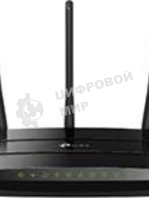 Беспроводный двухдиапазонный TP-Link маршрутизатор с VDSL/ADSL модемом SOHO Archer VR400, 867 Мбит/с + 300 Мбит/с, VDSL2/ADSL2+, Annex A, 4 порта 100 Мбит/с, 1 порт WAN 1000 Мбит/с, 1 порт USB 2.0