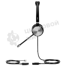 Гарнитура проводная YEALINK YHS36 Dual Дуо, Проводная, HD звук, QD, RJ9, шт