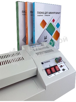 Ламинатор Гелеос ЛМ A4 Про, 4 вала, А4, 250мкм, 620 мм/мин